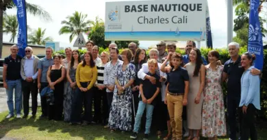 La base nautique de la Côte-Blanche baptisée Charles Cali : "La reconnaissance de toute une vie donnée au sport et à la jeunesse"