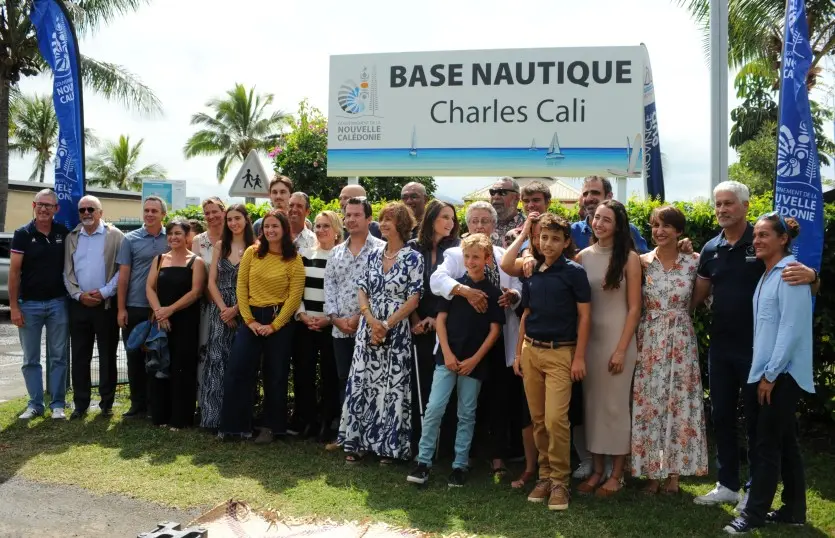 La base nautique de la Côte-Blanche baptisée Charles Cali : "La reconnaissance de toute une vie donnée au sport et à la jeunesse"
