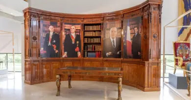 La bibliothèque de l'Elysée prêtée au musée Jacques Chirac de Sarran