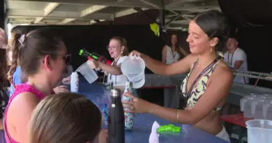 "La bière c'est bien, mais ce n'est pas suffisant" : les techniques des festivaliers pour résister à la canicule