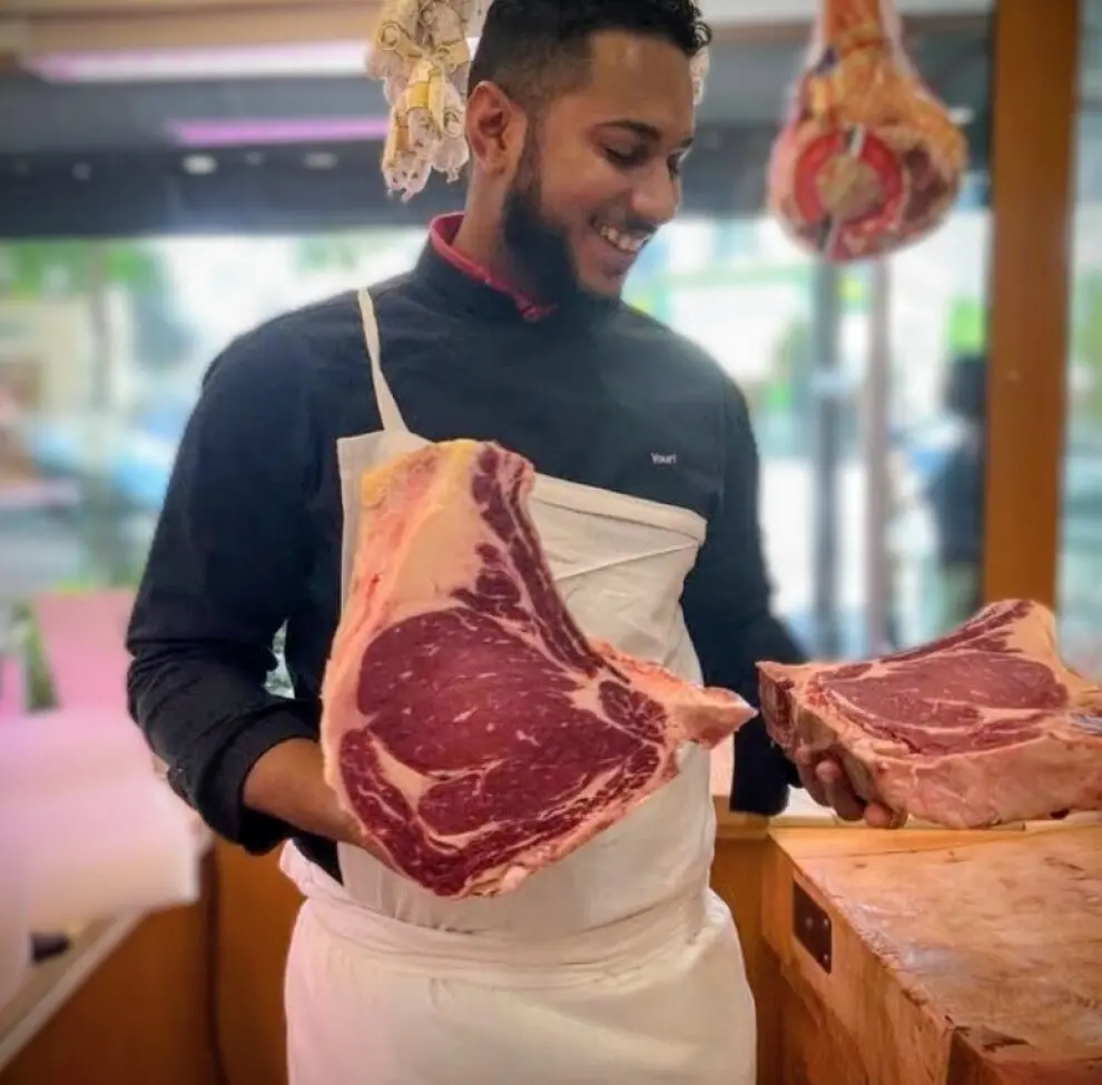 La boucherie sur mesure de Youri Madji-Ankermaraine