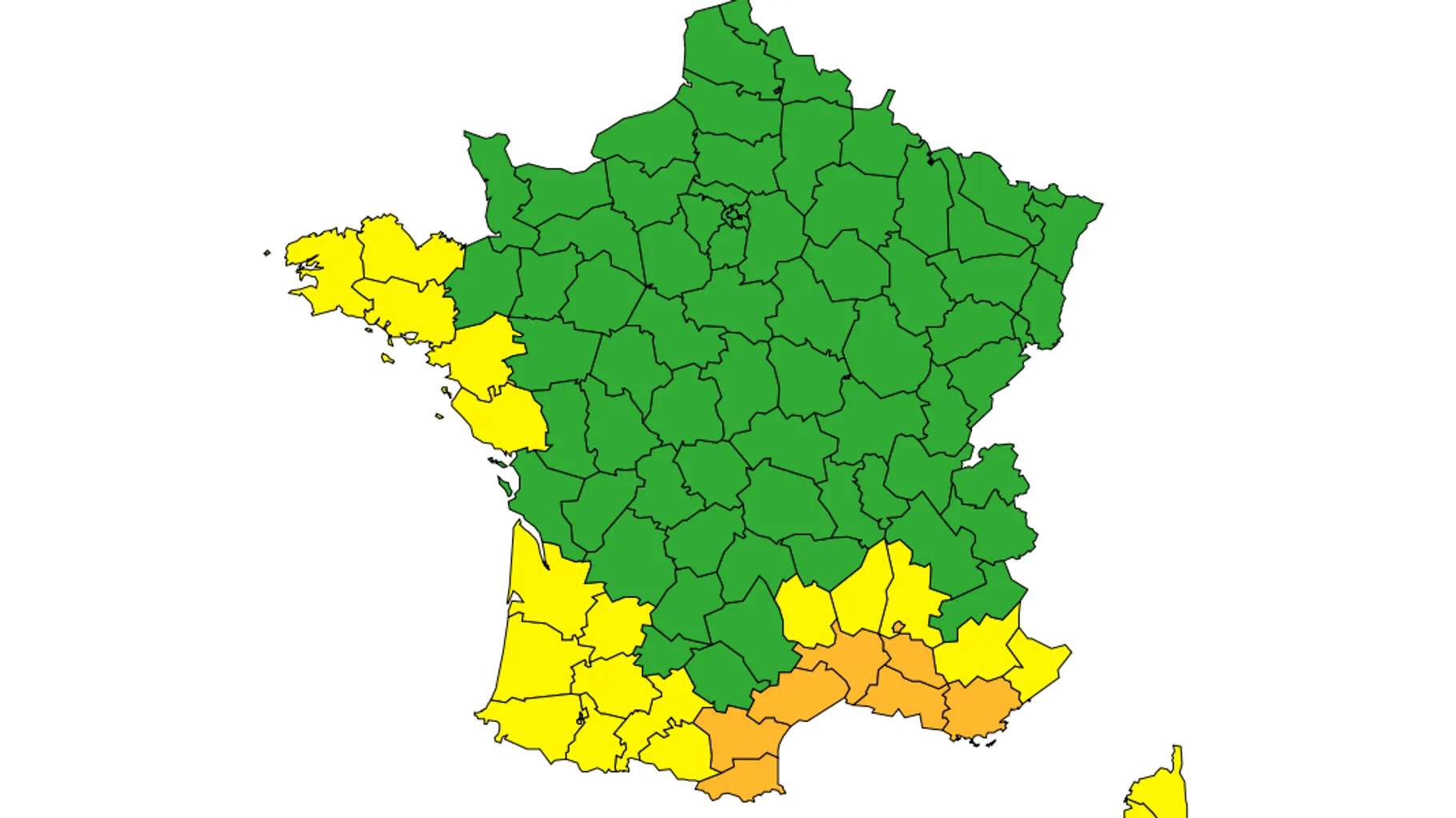 La canicule continue de marquer le pas, voici quand la vigilance orange sera levée