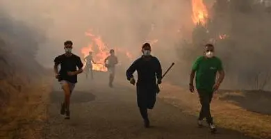 La canicule et les incendies ne laissent aucun répit à l'Europe du Sud