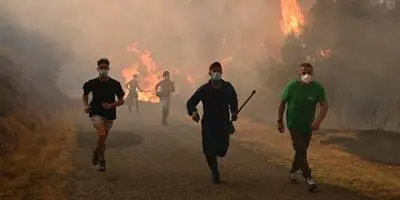La canicule et les incendies ne laissent aucun répit à l'Europe du Sud