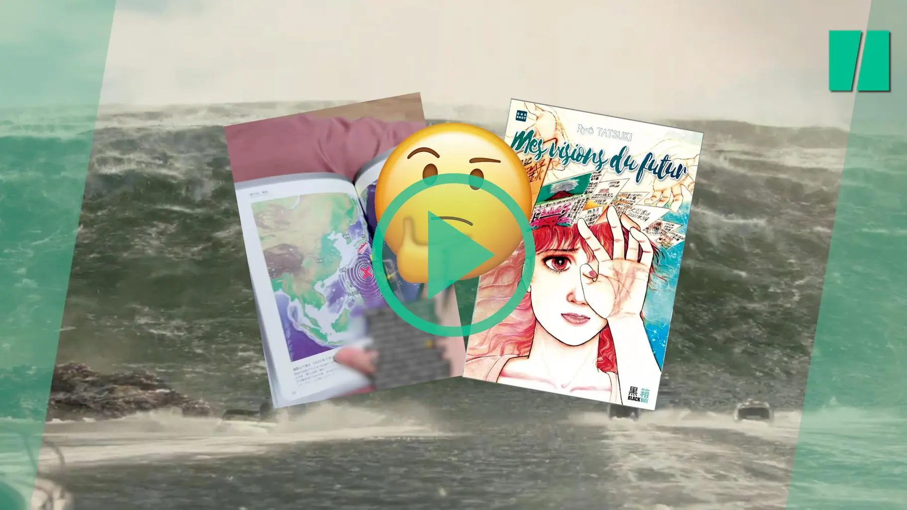 La catastrophe prévue par ce manga arrive bientôt et ça effraie les touristes