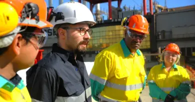 La centrale accostée temporaire de la SLN, future centrale pays au gaz ?