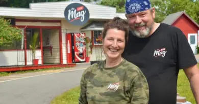 Louise Paradis et Steve St-Pierre.