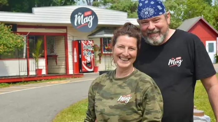 Louise Paradis et Steve St-Pierre.