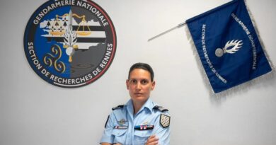 La colonelle Claire Boucher est la nouvelle cheffe de la section de recherches de Bretagne
