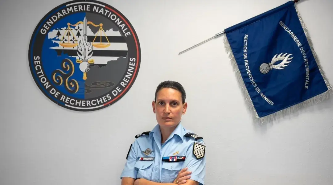 La colonelle Claire Boucher est la nouvelle cheffe de la section de recherches de Bretagne