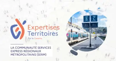 La communauté d’échanges "Services express régionaux métropolitains - SERM" est ouverte : le webinaire de présentation