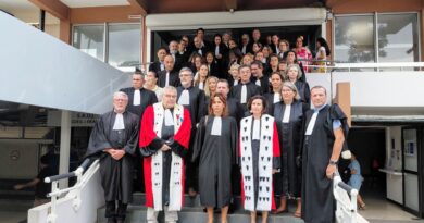 La communauté judiciaire rend hommage à François Quinquis