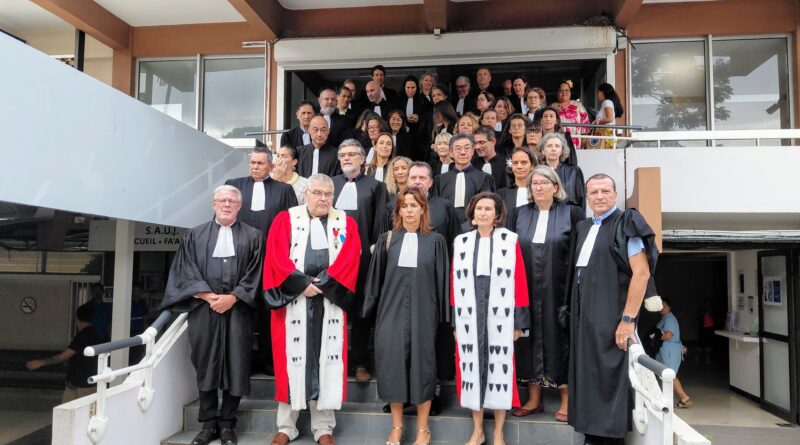 La communauté judiciaire rend hommage à François Quinquis