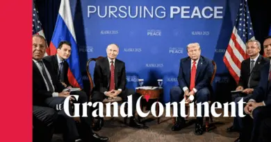 La conférence de presse Trump-Poutine a commencé en Alaska | Le Grand Continent