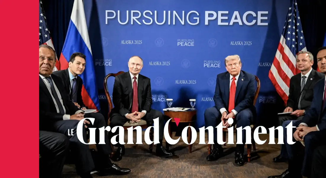 La conférence de presse Trump-Poutine a commencé en Alaska | Le Grand Continent