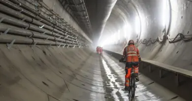 La construction d'un tunnel de délestage pour contrer les inondations prend de passion les Zurichois