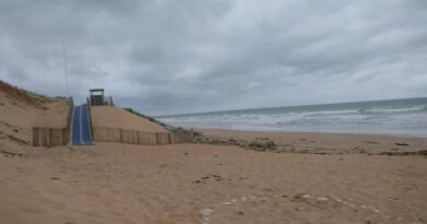 « La côte a été évacuée » : en Vendée, plusieurs personnes sauvées de la noyade mardi