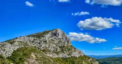 Provence Alpes Côte d’Azur, Marseille, Nice, landscape, sea, mountain, Villéenne
