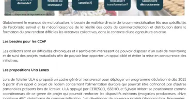 La deuxième édition de la Newsletter, bonne lecture !