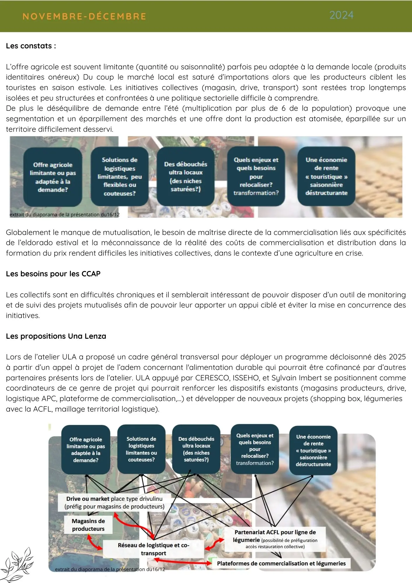 La deuxième édition de la Newsletter, bonne lecture !
