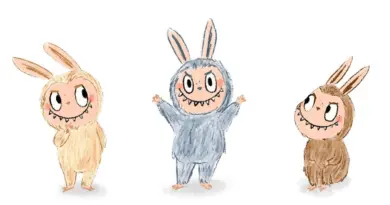 La fabuleuse histoire du succès monstre de Labubu, le lutin chinois
