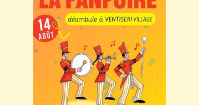 La fanfoire est de retour le 14 août 2025 à Ventiseri village !