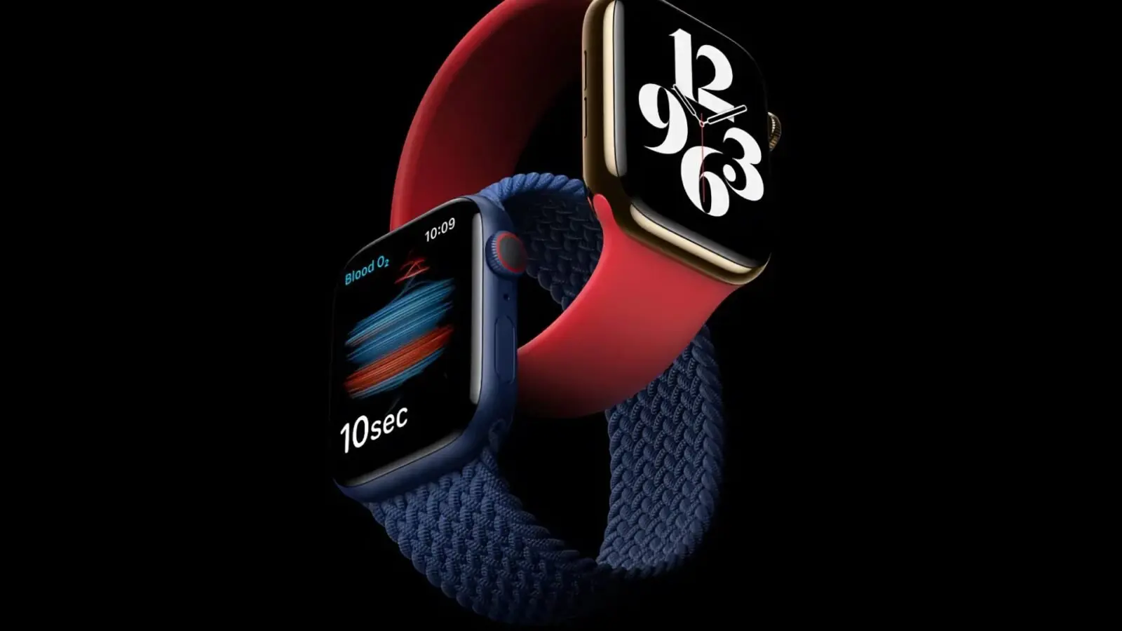 La fonction de suivi de l'oxygène sanguin de retour dans les Apple Watch aux États-Unis