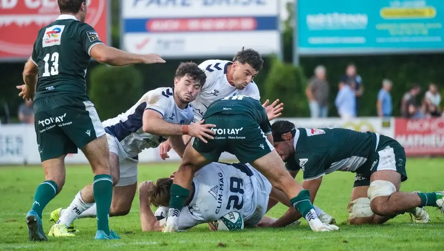 La force tranquille du MHR : les Montpelliérains ont affiché un visage dominant face aux Palois pour leur premier match