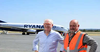 La fréquentation estivale de l’aéroport de Rodez décolle, l’objectif 190 000 usagers est lancé