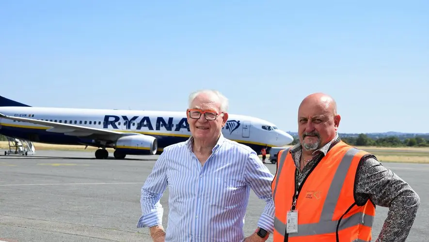 La fréquentation estivale de l’aéroport de Rodez décolle, l’objectif 190 000 usagers est lancé