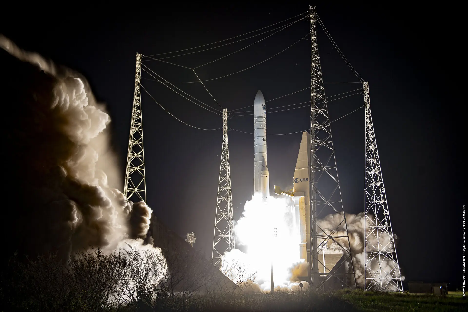 La fusée Ariane 6 réussit son troisième envol