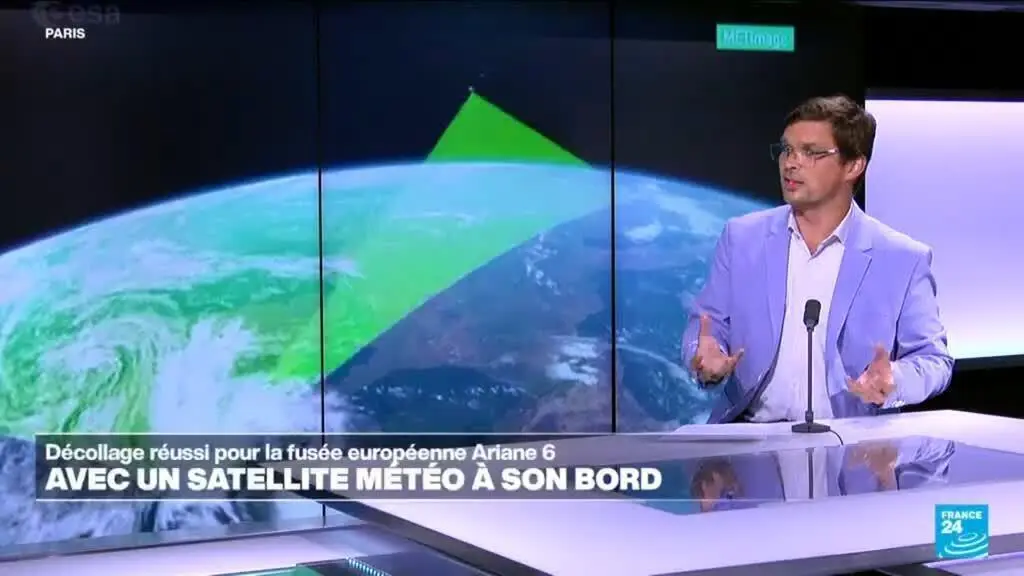 La fusée Ariane signe un nouveau tir gagnant pour la météo et le climat mondiaux