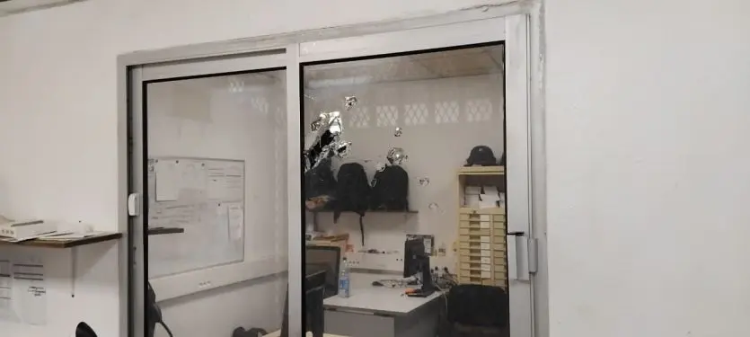 La gendarmerie de Tadine visée par un coup de feu