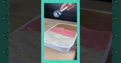 La glace maison la plus facile du monde (sans sorbetière)