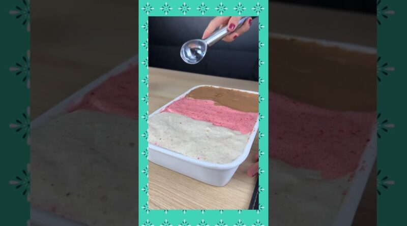 La glace maison la plus facile du monde (sans sorbetière)