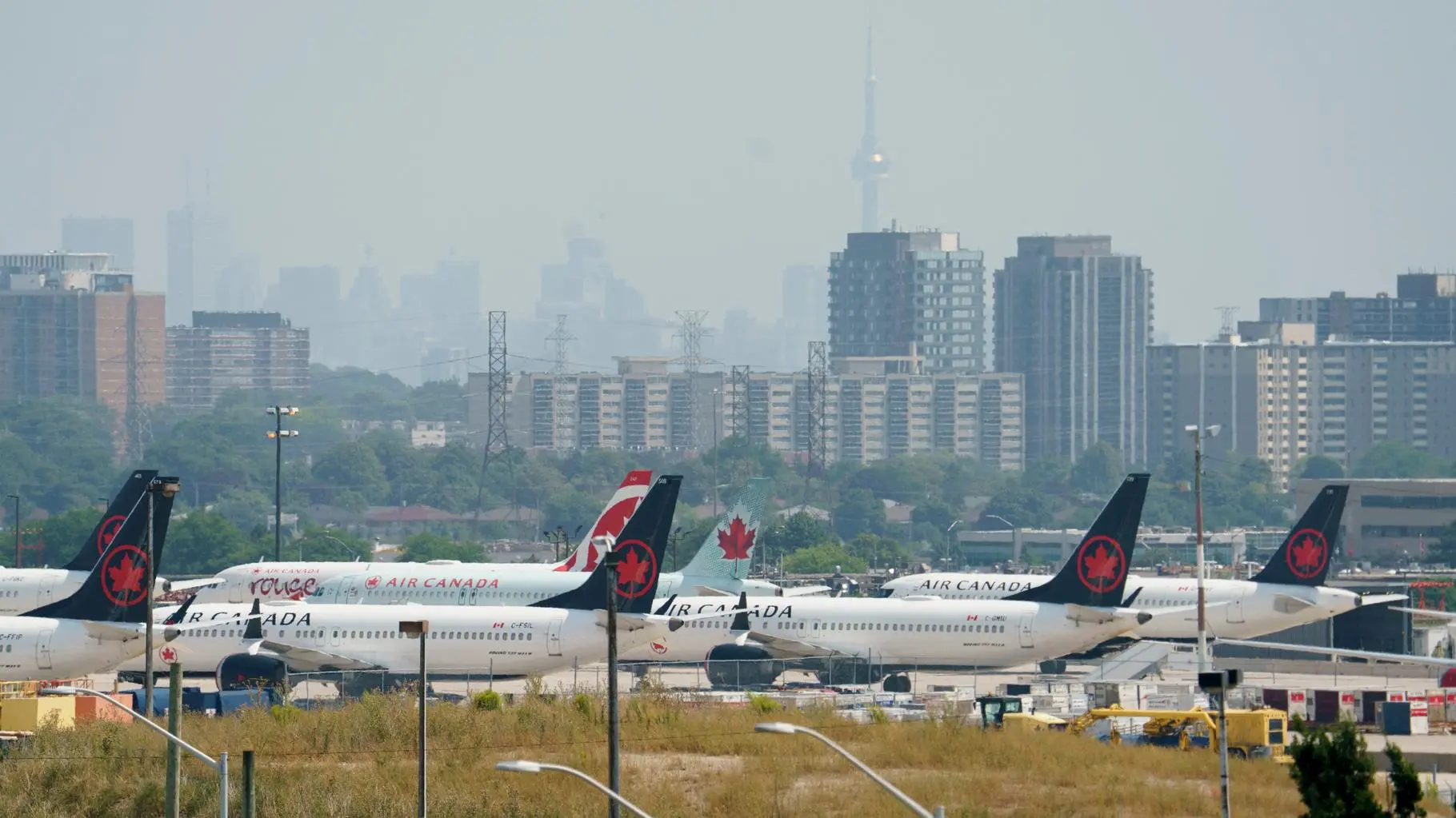 La grève d’Air Canada a semé une telle pagaille que le gouvernement est intervenu
