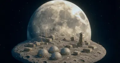 La guerre froide se déplace sur la lune