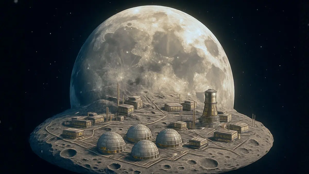 La guerre froide se déplace sur la lune