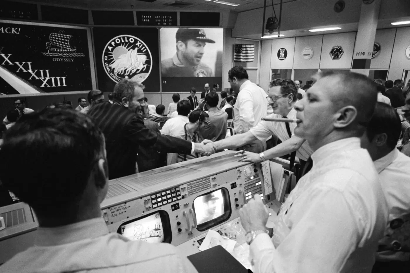 La mort de l’astronaute américain Jim Lovell, naufragé miraculé de l’espace