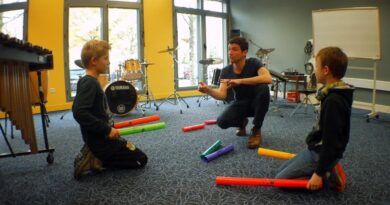 « La musique avant l’instrument », ce professeur met les notes à portée de tous