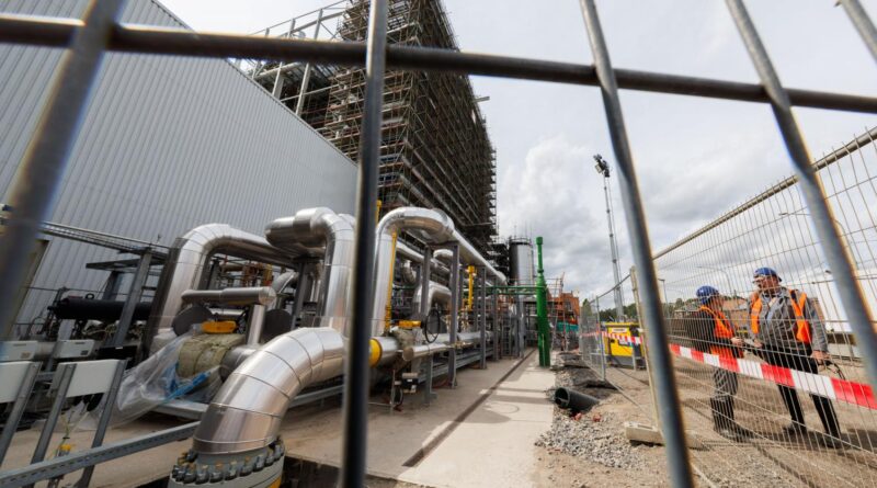 La nouvelle centrale gaz-vapeur d’Engie prend le relais du nucléaire pour sécuriser l’hiver