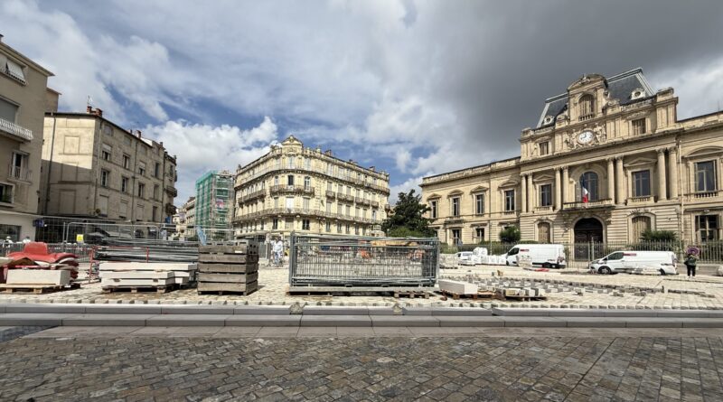 La place des Martyrs de la Résistance : un nouveau visage pour un cœur de ville historique