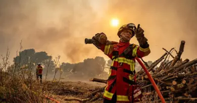 « La population nous offrait de l’eau et de la nourriture » : 43 militaires de Libourne étaient engagés dans la lutte contre le feu dans l’Aude
