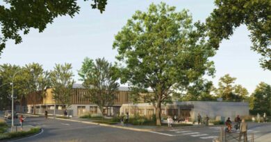 La première pierre de la future école des Acacias a été posée