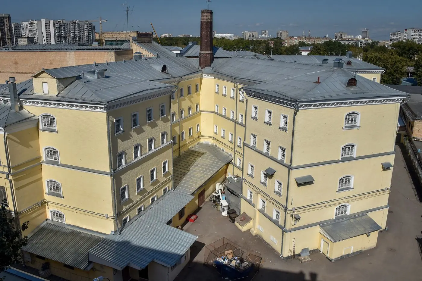 La prison de Lefortovo, de la terreur stalinienne à la détention du Français Laurent Vinatier