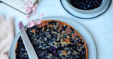 tarte aux myrtilles : recette