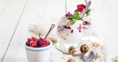 La recette facile et rapide de l'Eton mess aux fraises