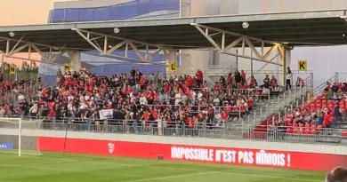 La renaissance des Crocos s'affiche dans un clip publié ce mercredi sur les réseaux sociaux du Nîmes Olympique - ici