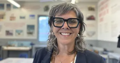 Suzie Lucas, directrice générale du Centre de services scolaire des Navigateurs