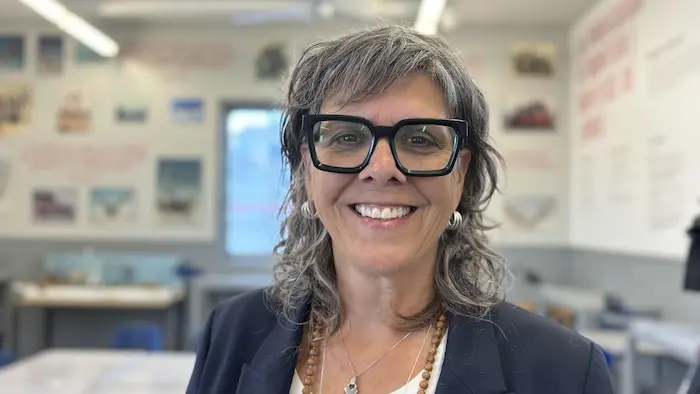 Suzie Lucas, directrice générale du Centre de services scolaire des Navigateurs